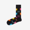Happy Socks Cat Ponožky Čierna