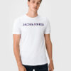 Jack & Jones Logo Tričko Biela