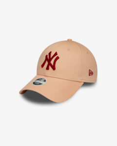 New Era New York Yankees League Essential 9Forty Šiltovka Ružová