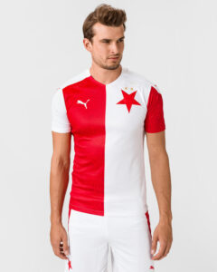 Puma SKS Home Promo Tričko Červená Biela