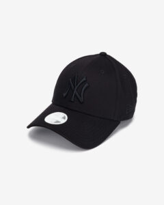 New Era New York Yankees Essential All Black 9Forty Šiltovka Čierna
