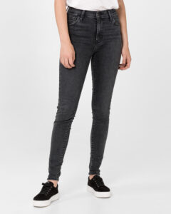 Levi's® 720™ High-Waisted Super Skinny Jeans Čierna