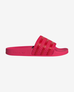 adidas Originals Adilette Šľapky Červená Ružová