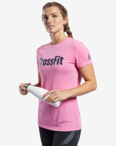 Reebok CrossFit® Read Tričko Ružová