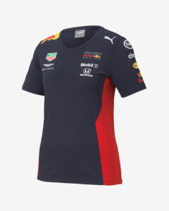 Puma Red Bull Racing Team Tričko Modrá Červená