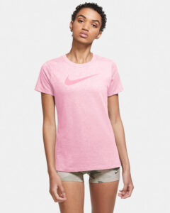 Nike Dry Crew Tričko Ružová