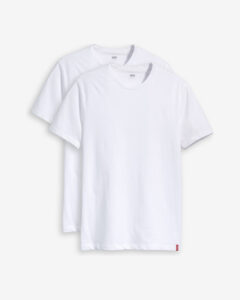 Levi's® Spodné tričko 2 ks Biela