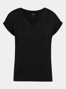 Čierne dámske voľné basic tričko ZOOT Baseline Adriana 2