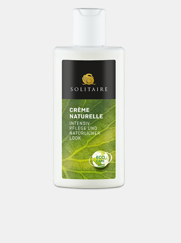 Krém na hladkú kožu Solitaire Eco Line Creme Naturelle 150 ml