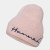 Ružová dámska čiapka Hannah
