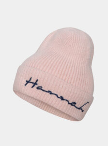 Ružová dámska čiapka Hannah