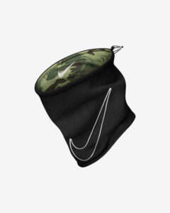 Nike Reversible Warmer 2.0 Nákrčník Čierna Zelená