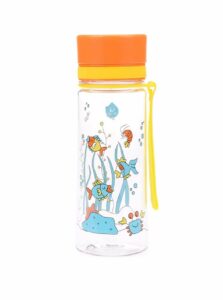 Plastová fľaša s rybkami EQUA (400 ml)