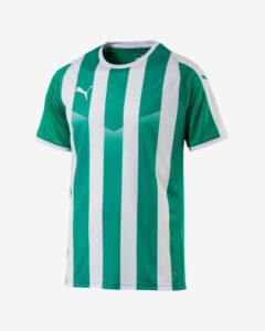 Puma Liga Jersey Tričko Zelená Biela