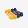 GAP Ponožky 2 páry Modrá Žltá