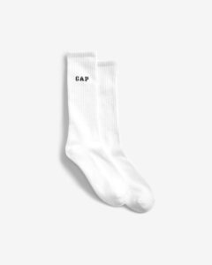 GAP Ponožky 2 páry Biela