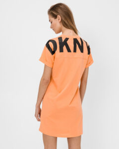 DKNY Šaty Oranžová