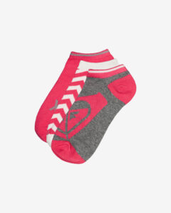 Roxy Ponožky 3 páry Červená