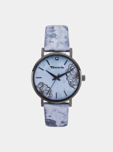Dámske hodinky s modrým remienkom Tamaris