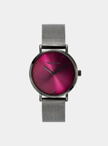 Dámske hodinky s kovovým remienkom v striebornej farbe Tamaris