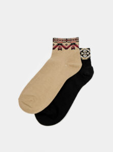 Ponožky pre ženy TALLY WEiJL - čierna, hnedá