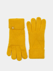Žlté dámske rukavice Tom Joule