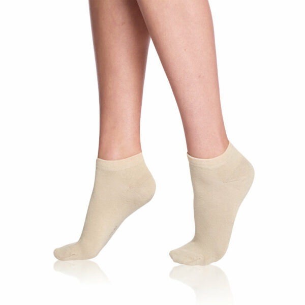 Dámské nízké ponožky IN-SHOE SOCKS - Krátké dámské ponožky - béžová