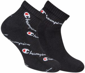 Sportovní kotníkové ponožky 2 páry - černá CHAMPION FASHION MIX