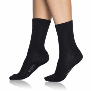 Dámské ponožky BAMBUS COMFORT SOCKS - Dámské bambusové ponožky - černá