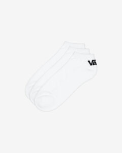 Vans Classic Low Ponožky 3 páry Biela
