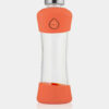 Oranžová sklenená fľaša EQUA ACTIVE (550 ml)