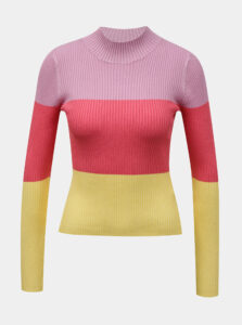 Žlto-ružový sveter TALLY WEiJL