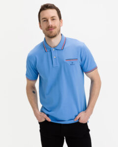 Gant Polo tričko Modrá