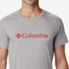 Columbia Basic Logo Tričko Šedá