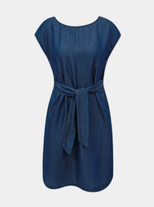 Modré rifľové šaty ZOOT Regina