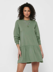 Zelené mikinové šaty Jacqueline de Yong Nashville