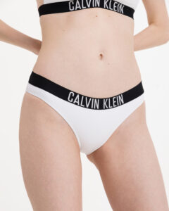 Calvin Klein Classic Spodný diel plaviek Biela