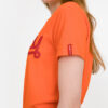 SuperDry Collegiate Cali State Tričko Oranžová