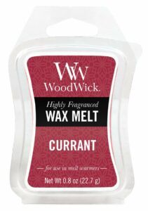 WoodWick vonný vosk do aromalampoy Currant