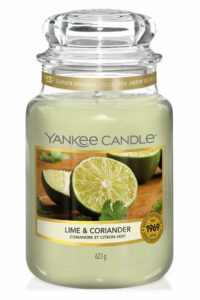 Yankee Candle vonná svíčka Lime&Coriander Classic velký