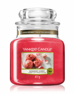Yankee Candle vonná svíčka Roseberry Sorbet Classic střední