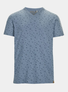 Modré pánske vzorované tričko killtec
