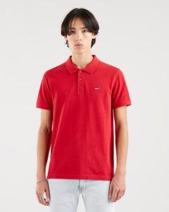 Levi's® Standard Housemarked Polo tričko Červená