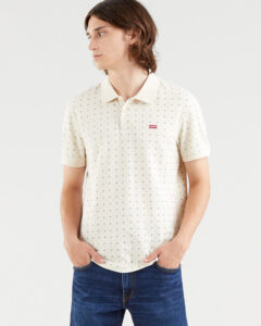 Levi's® Standard Housemarked Polo tričko Béžová