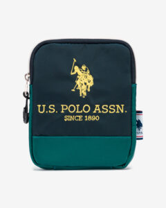 U.S. Polo Assn New Bump Cross body bag Modrá Zelená