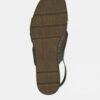 Béžové kožené sandále Tamaris