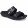 Crocs čierne šľapky Classic Crocs Sandal Black
