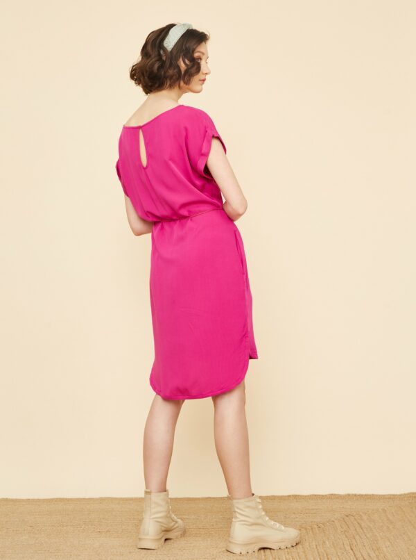 Šaty na denné nosenie pre ženy ZOOT - ružová