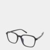 Čierne pánske ochranné okuliare k PC Crullé