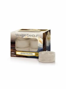 Yankee Candle vonné čajové sviečky Coconut Rice Cream